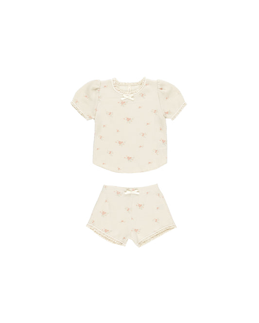 Ruby Set - Vintage Rose