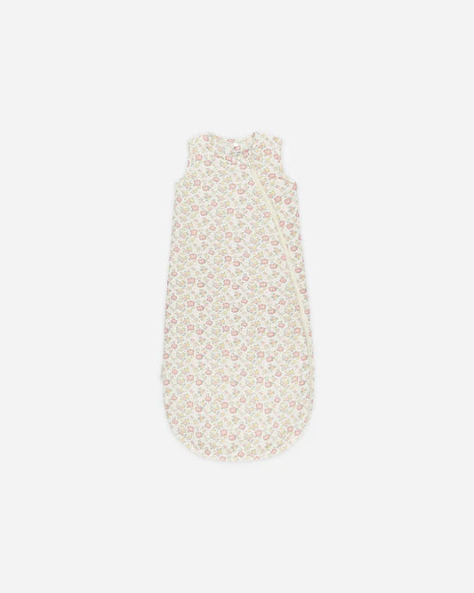 Bamboo Sleep Bag || Bloom (0-6m)
