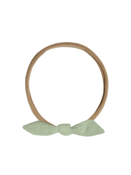 Little Knot Headband - Sage