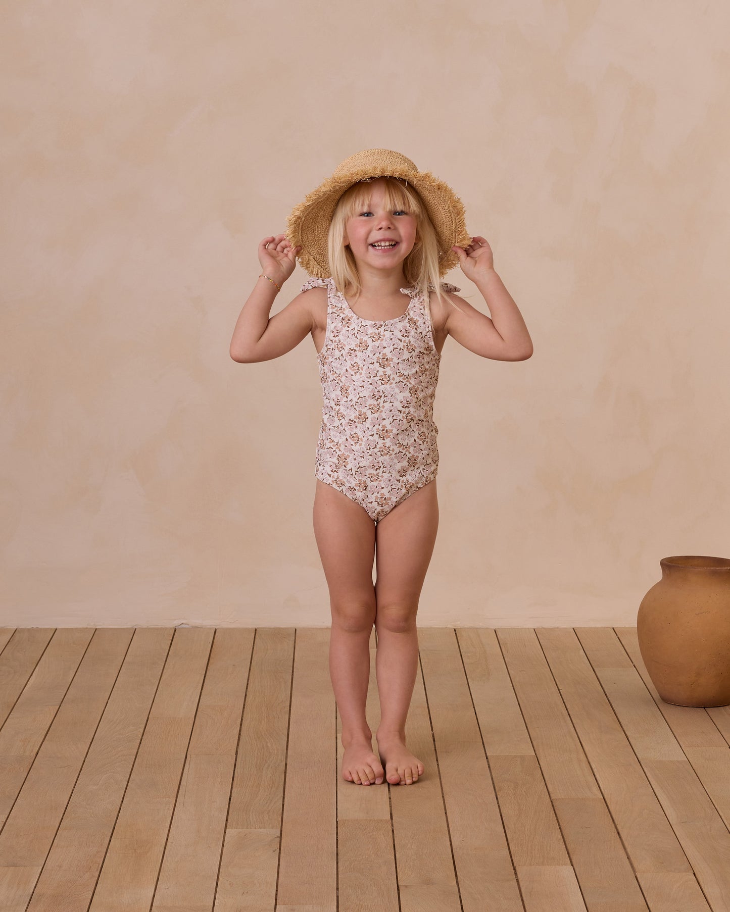 Garden Hat || Straw