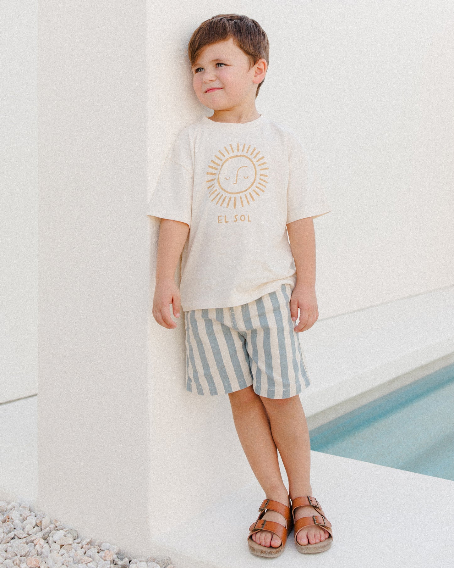 Dawson Short - Ocean Stripe