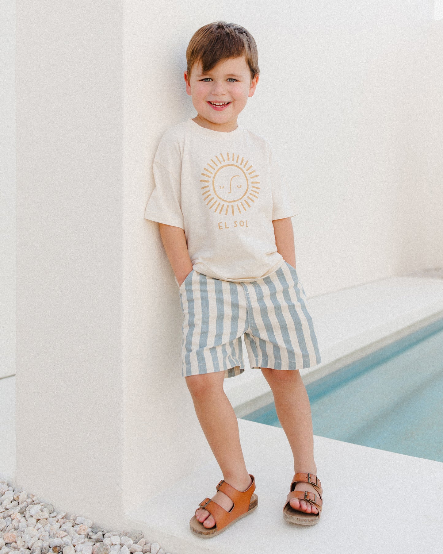 Dawson Short - Ocean Stripe