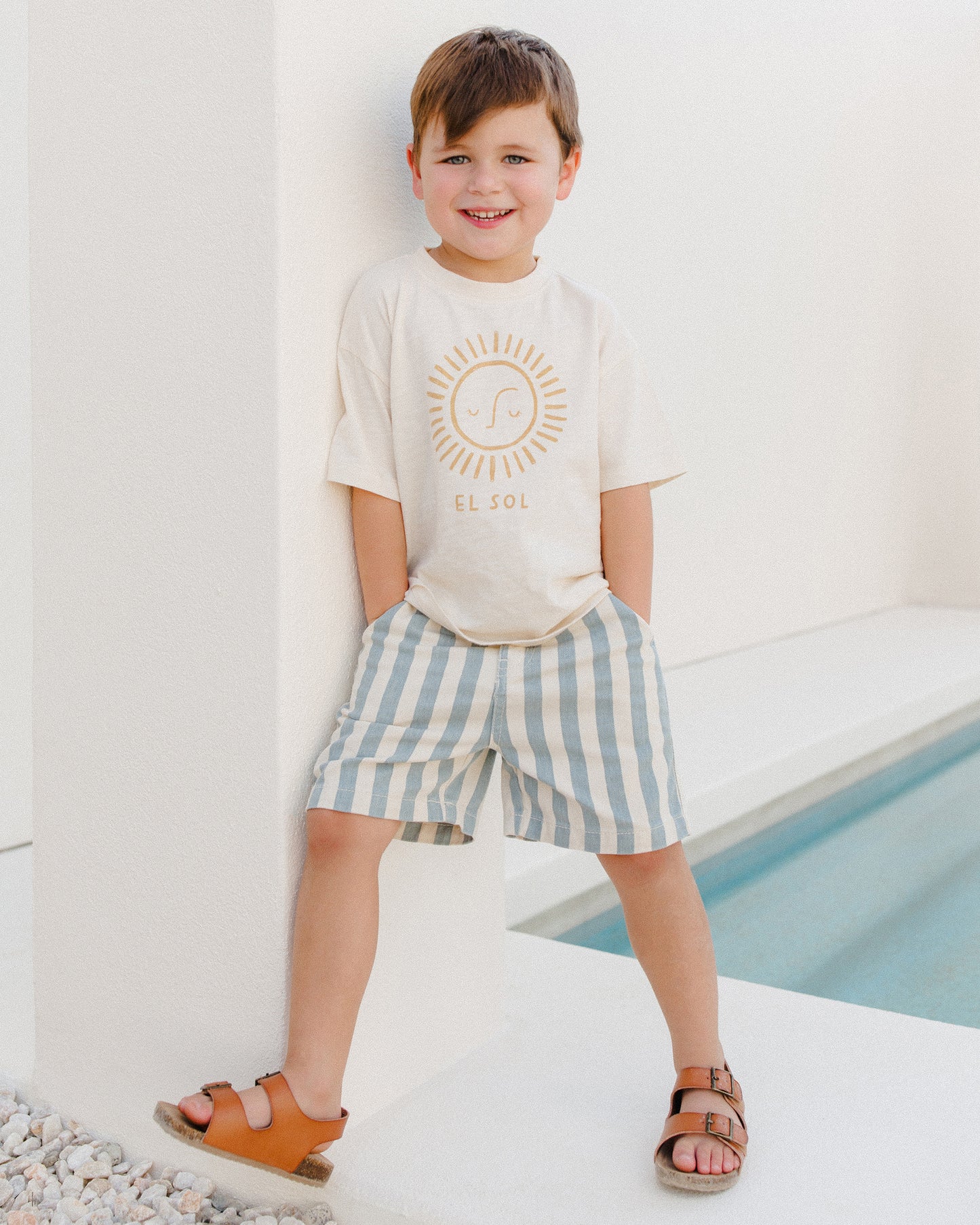 Dawson Short - Ocean Stripe