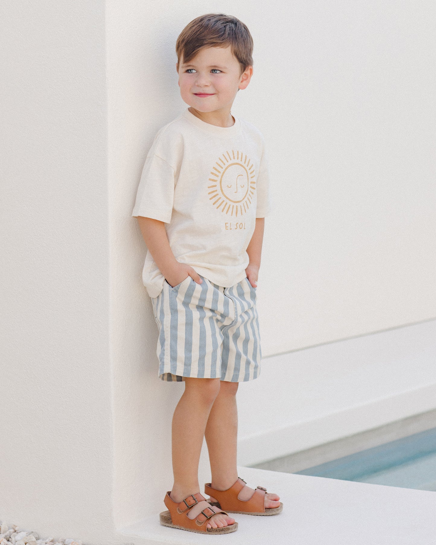 Dawson Short - Ocean Stripe