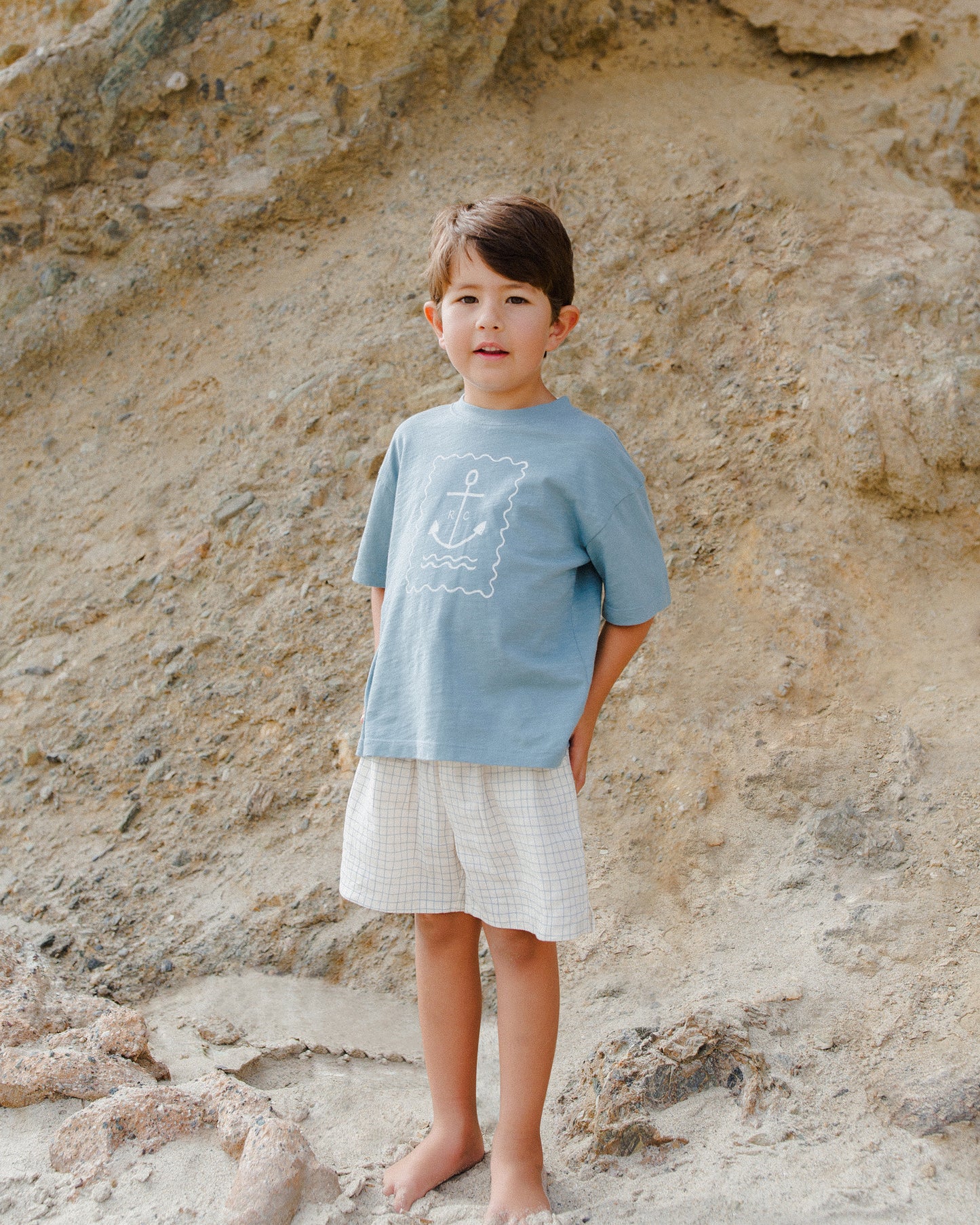 Relaxed Tee - Anchor