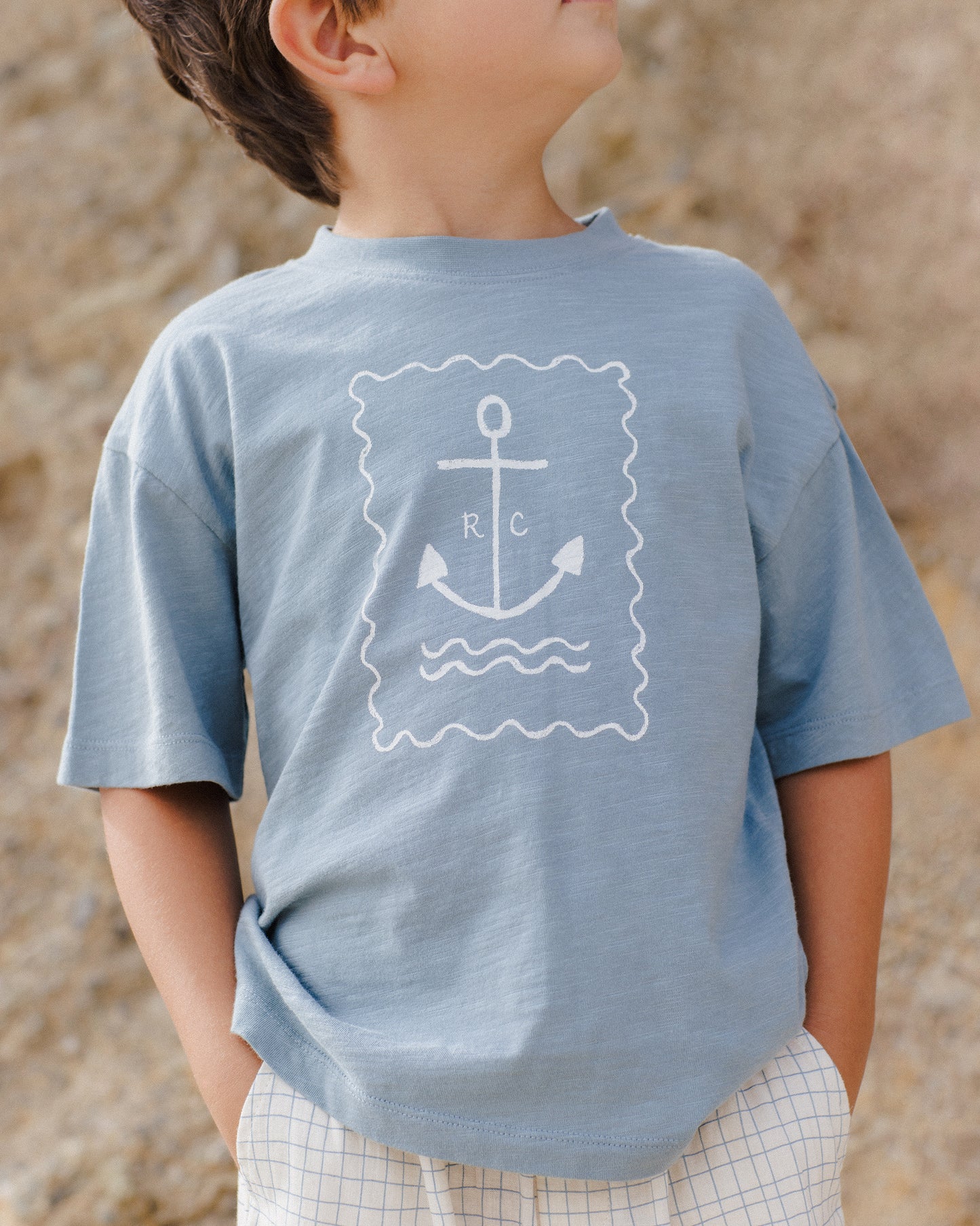 Relaxed Tee - Anchor