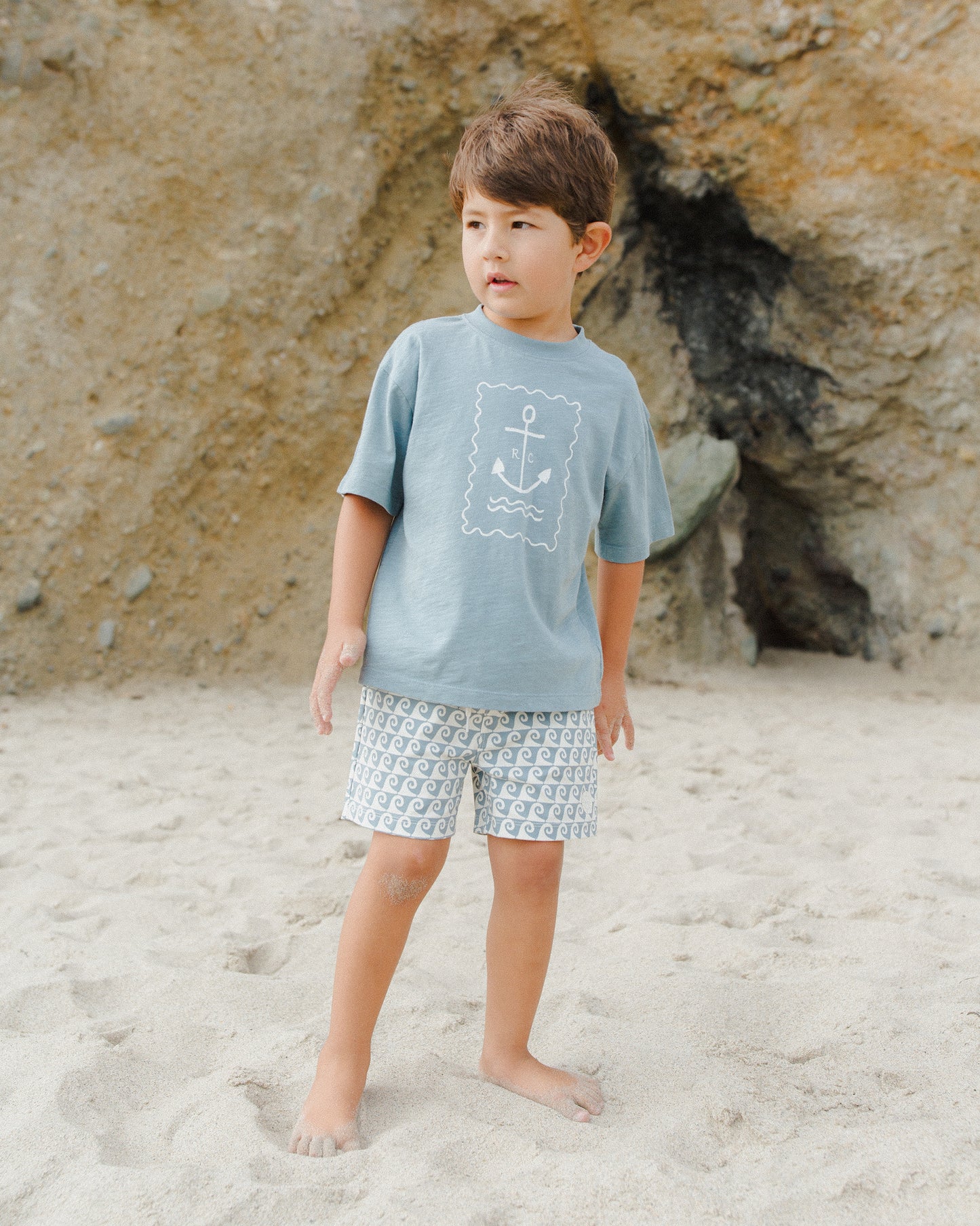 Relaxed Tee - Anchor