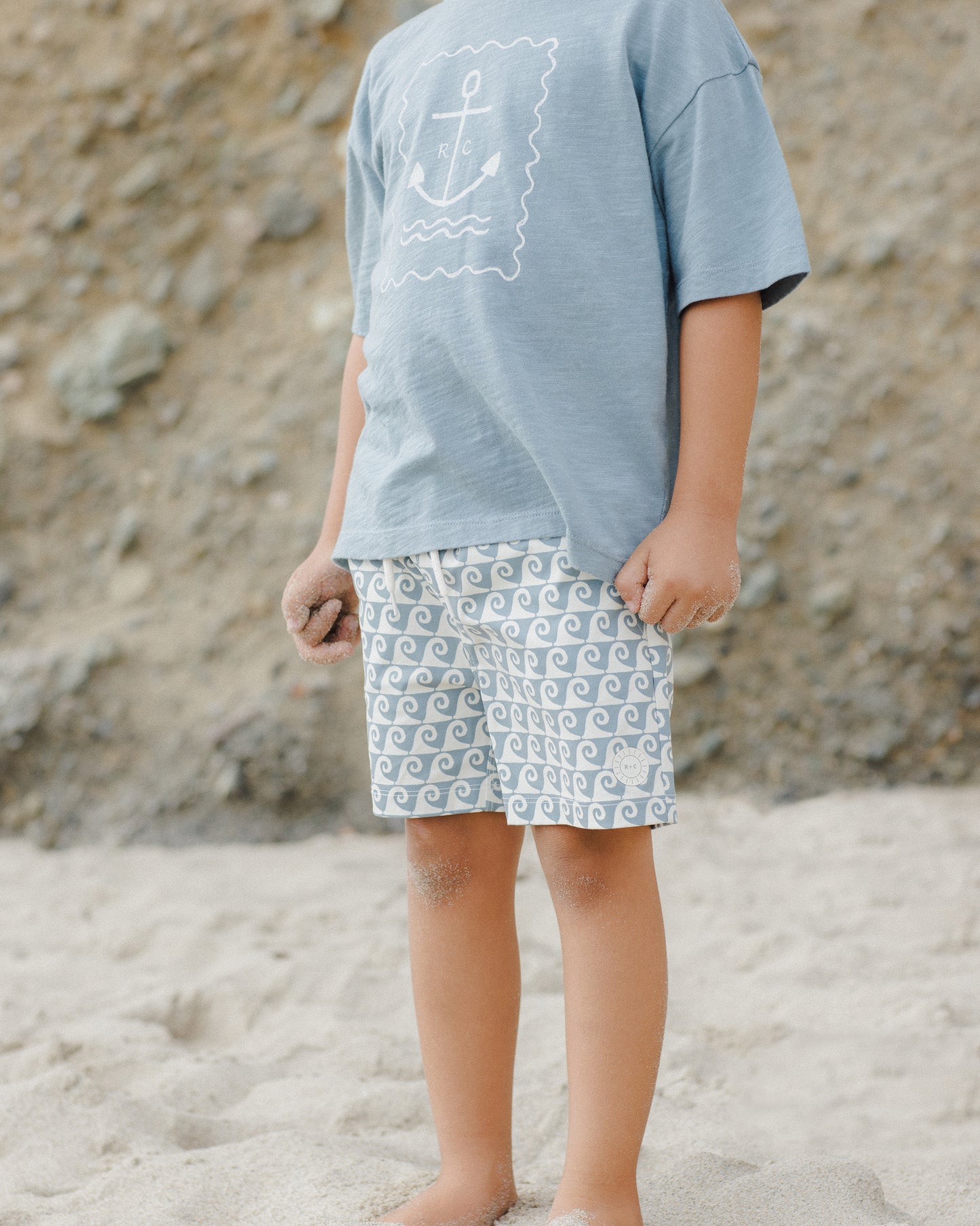 Relaxed Tee - Anchor