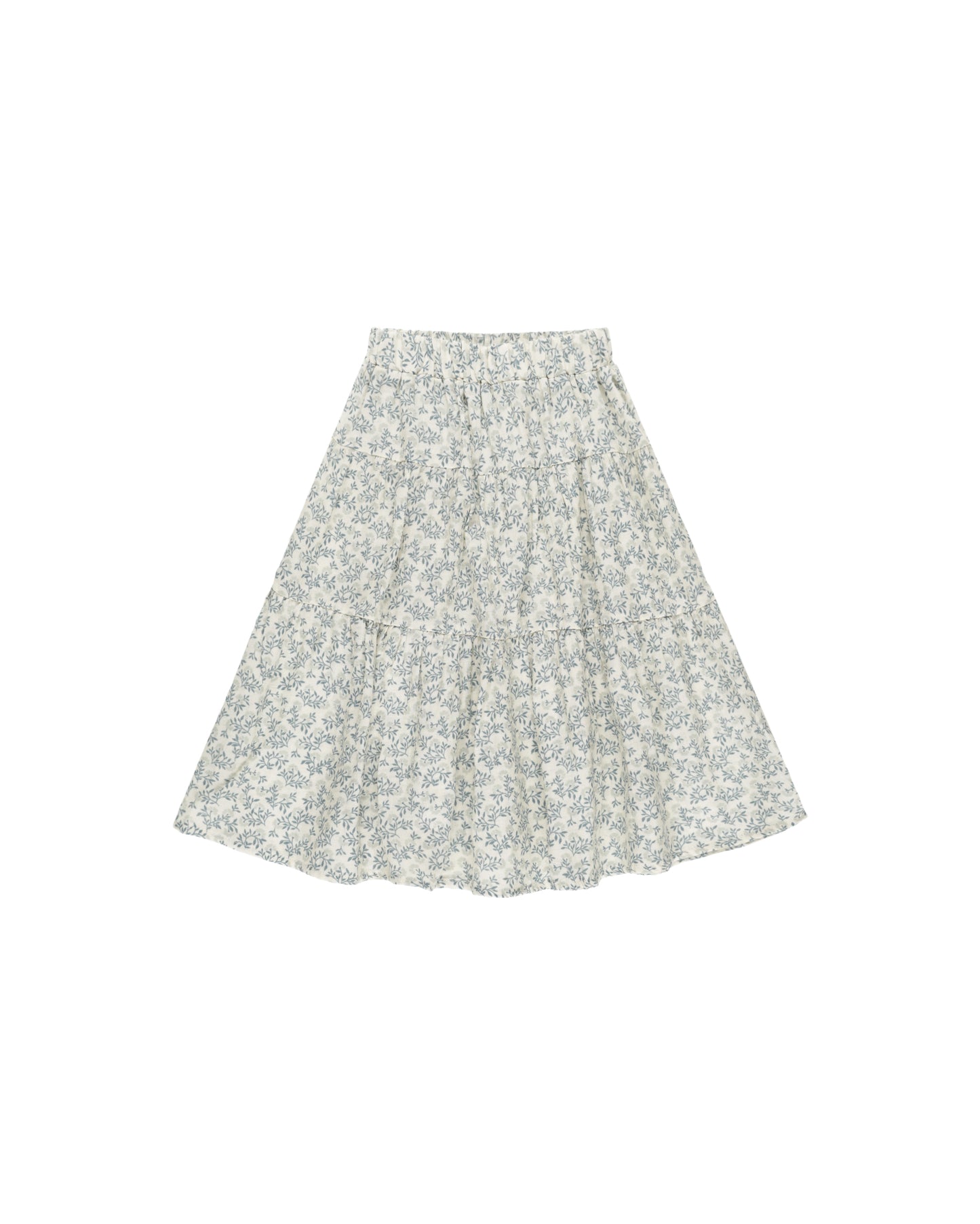Tiered Midi Skirt - Blossom