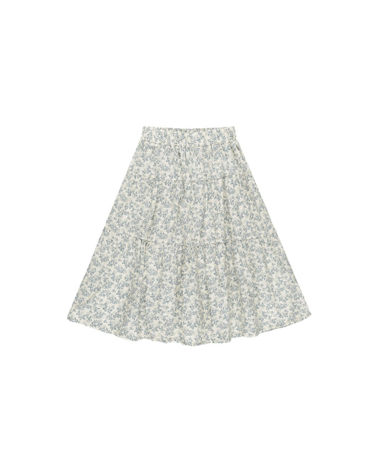 Tiered Midi Skirt - Blossom