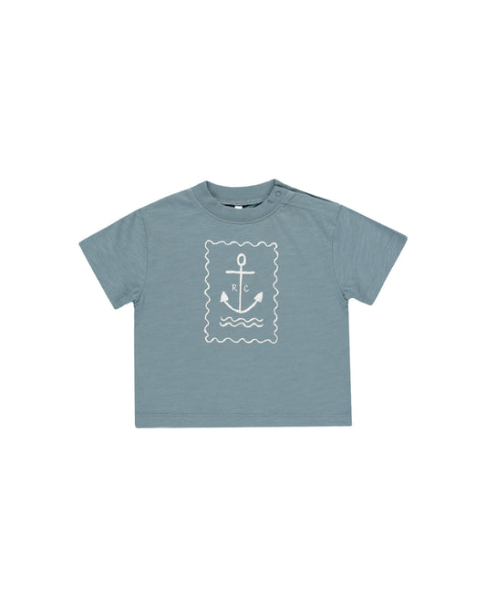 Relaxed Tee - Anchor