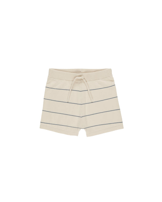 Chandler Knit Short - Blue Stripe