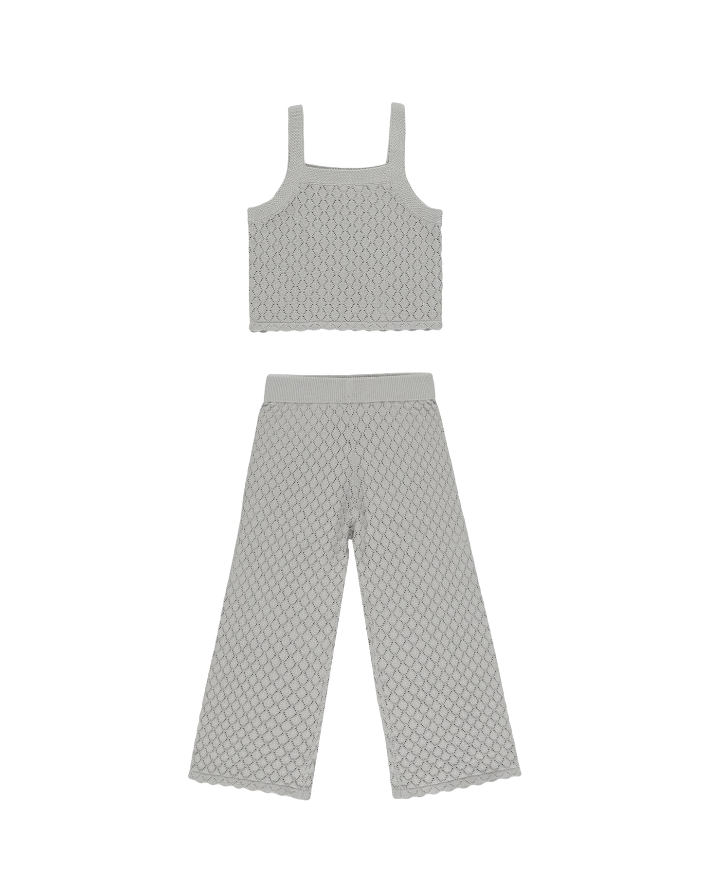 Crochet Summer Set - Seafoam