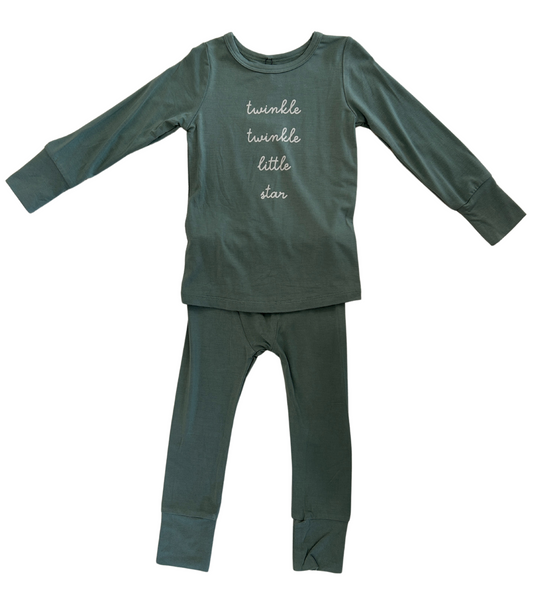 Baby Sprouts- Twinkle Pajama Set
