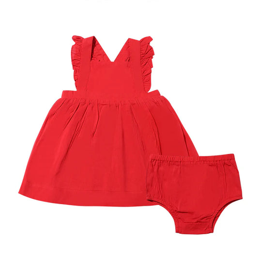 Maeve Dress - Red