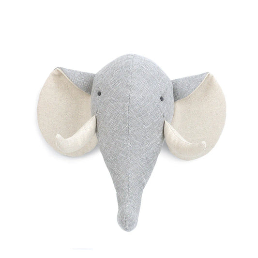 Elephant Safari Wall Mount
