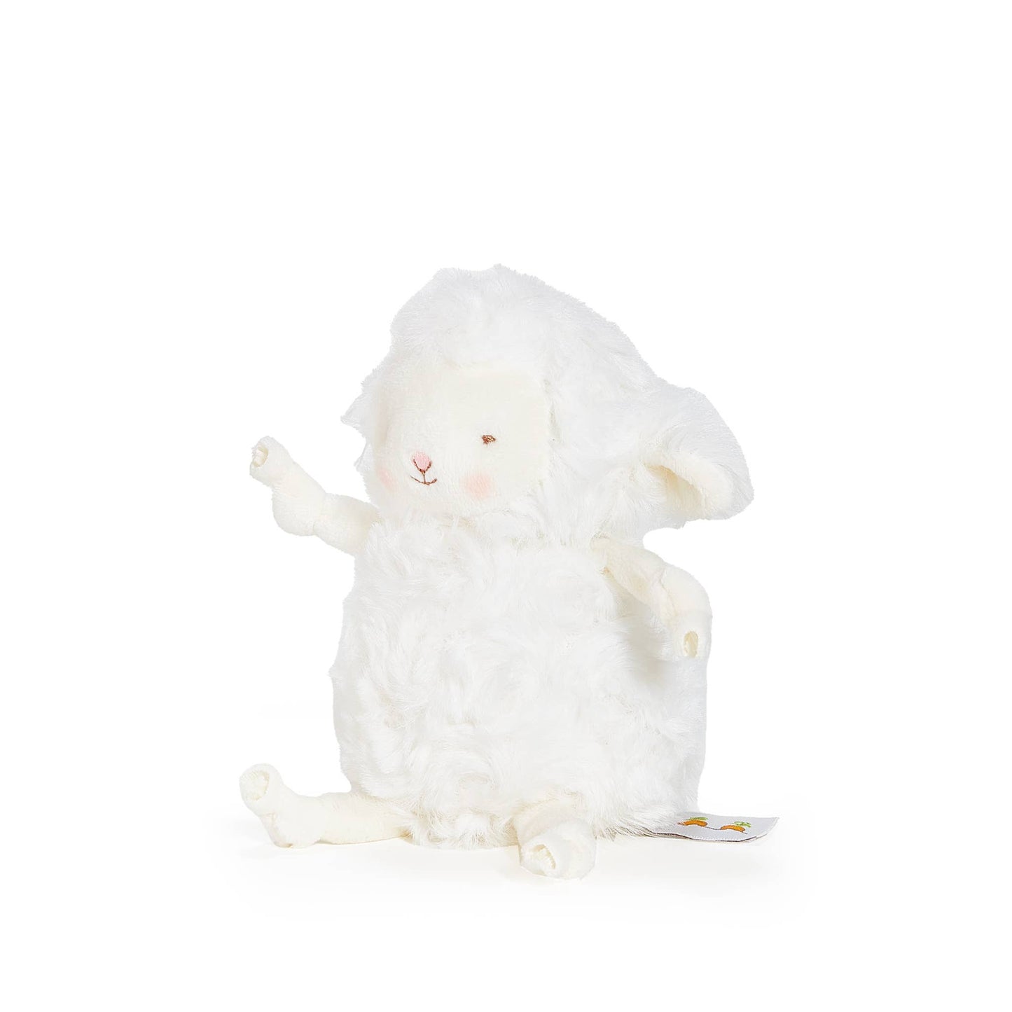 Roly Poly Kiddo - White Lamb