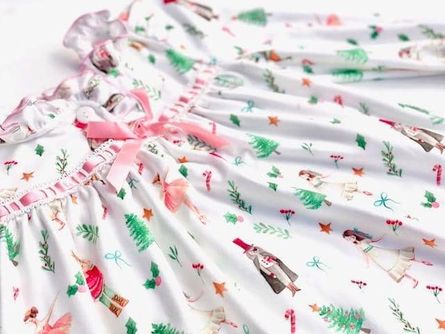 Charlie's Project Kids - Vintage Nutcracker - Long Sleeve Cloud Soft Lounge Gown