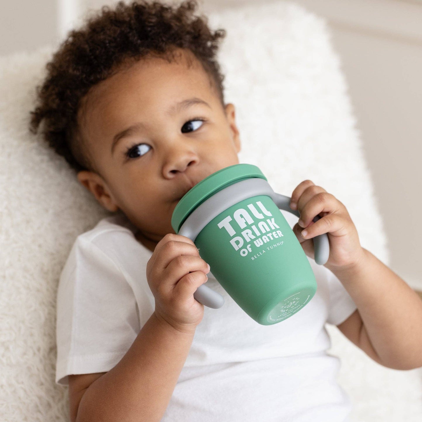 Bella Tunno - Tall Drink of Water Happy Sippy Cup