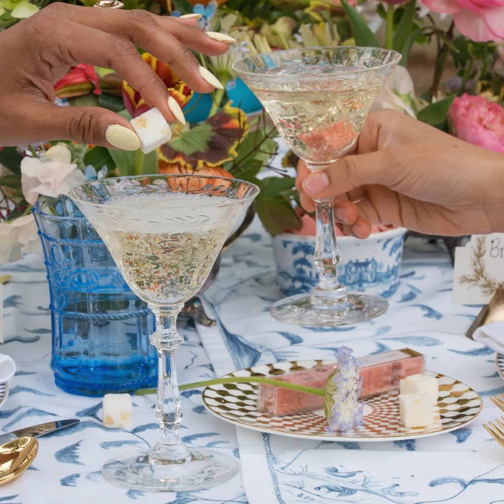 LUXE Mixer Cube - Mom-Mosa Mimosa Mixer Set - 3 Citrus Flavors & Shimmer