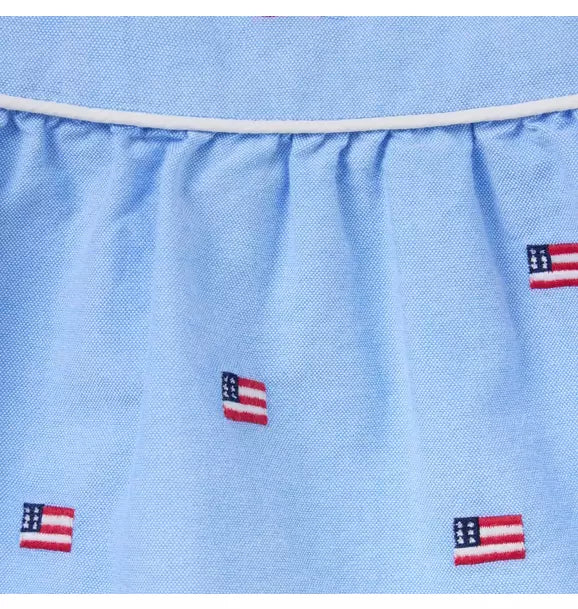 Embroidered Flag Matching Set