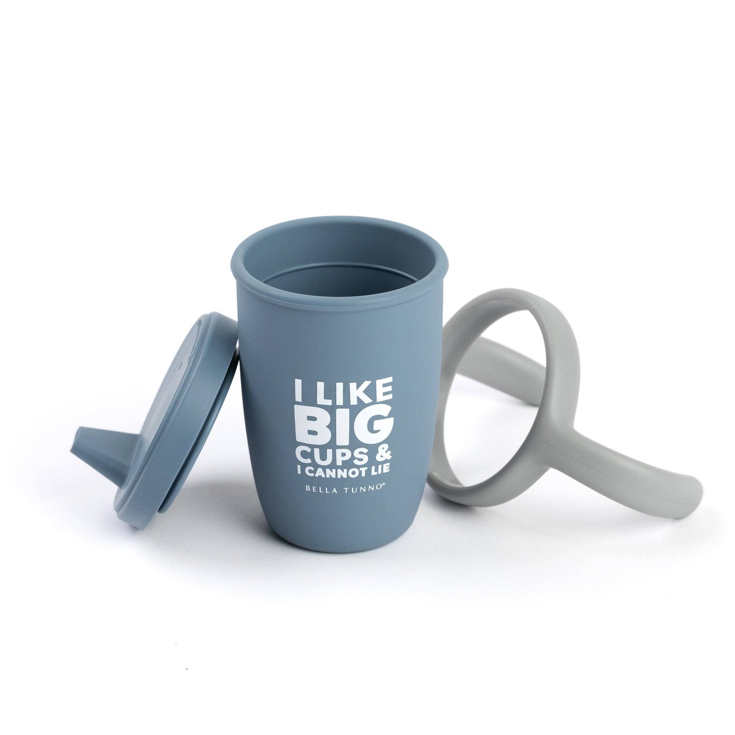 Bella Tunno - I Like Big Cups Happy Sippy Cup: Blue