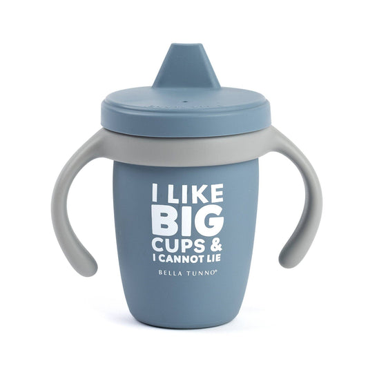 Bella Tunno - I Like Big Cups Happy Sippy Cup: Blue
