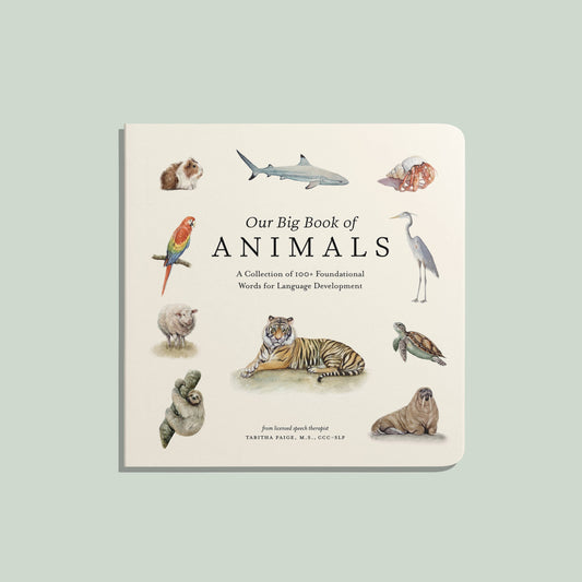 Paige Tate & Co. - Our Big Book of Animals (Board Book)