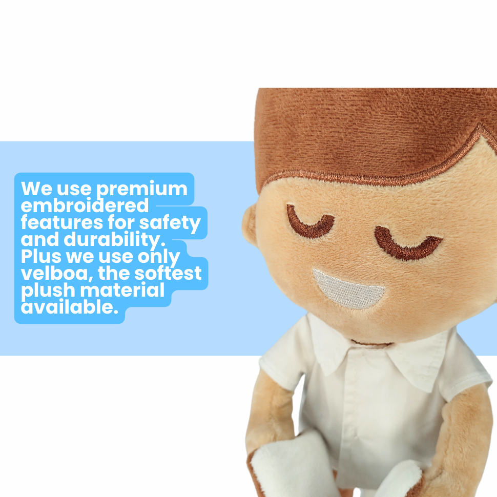 Talking Jesus Doll - BibleBoy - Speaks 36 Bible Verses