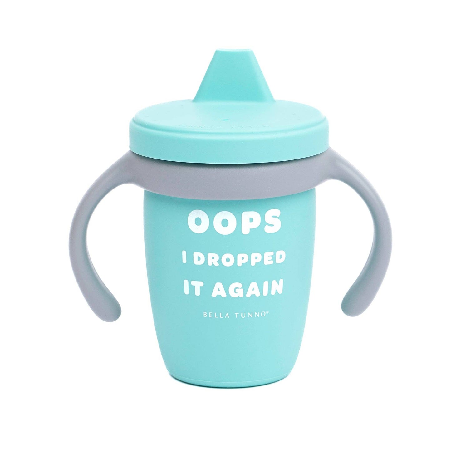 Bella Tunno - Dropped it Again Happy Sippy Cup: Blue