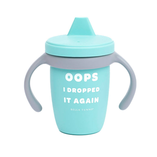 Bella Tunno - Dropped it Again Happy Sippy Cup: Blue