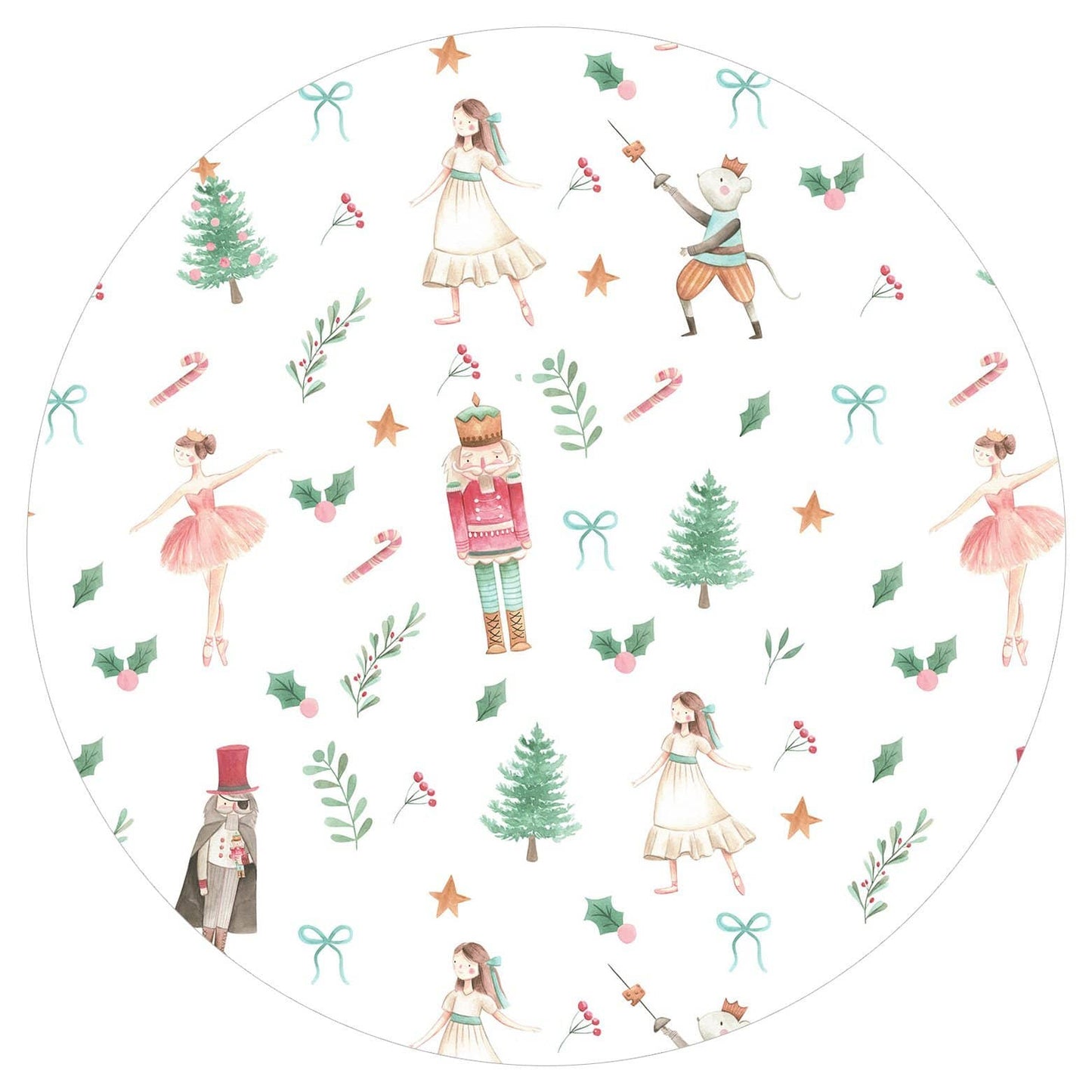 Charlie's Project Kids - Vintage Nutcracker Zip Romper