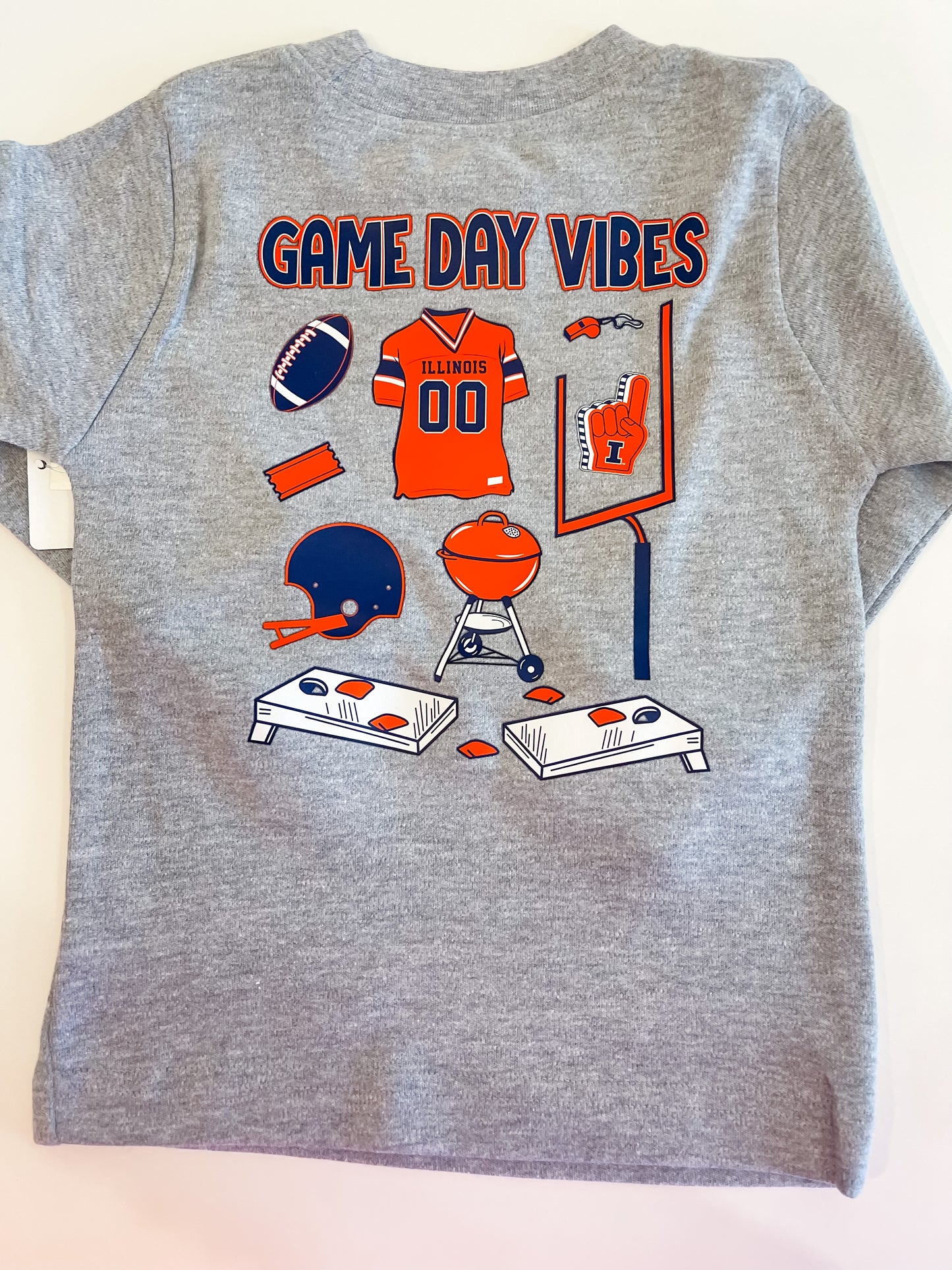 Game Day Vibes - Long Sleeve