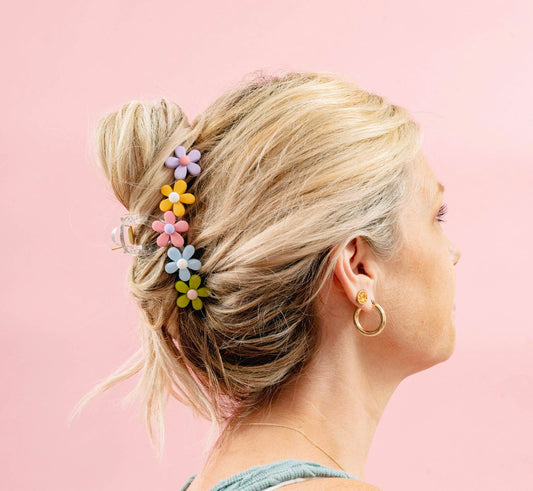 Daisy Claw Clip - Lively