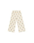 Wide Leg Pant - Flora