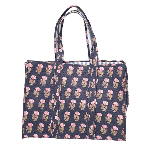 Quilted Tote - Large