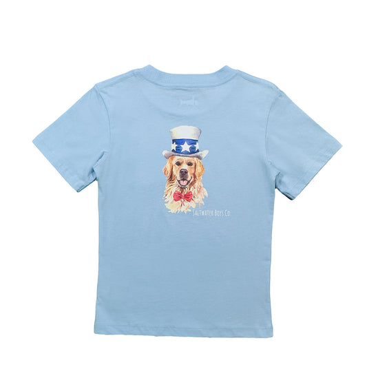 Patriotic Lab Graphic Tee