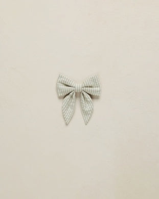 Norah Bow - Sage Stripe
