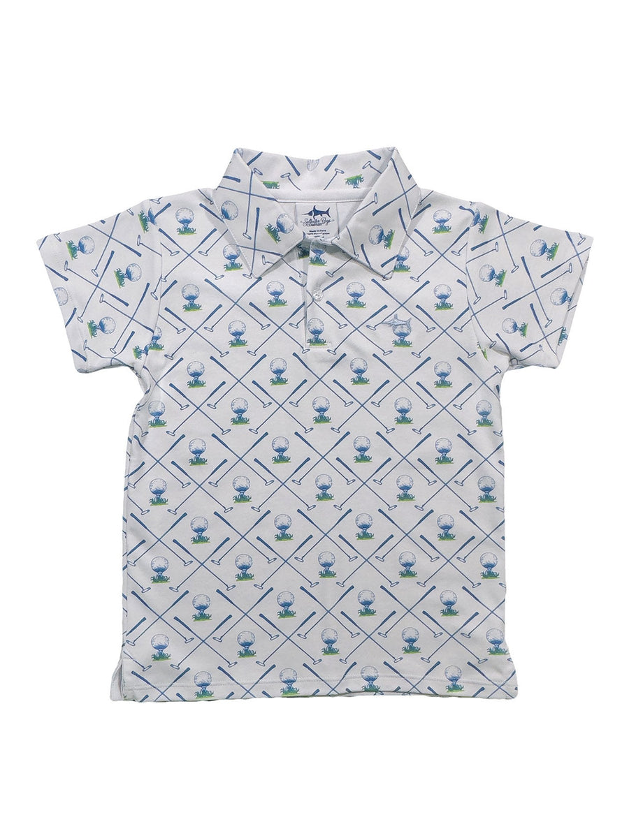 Signature Short-Sleeve Polo - Golf