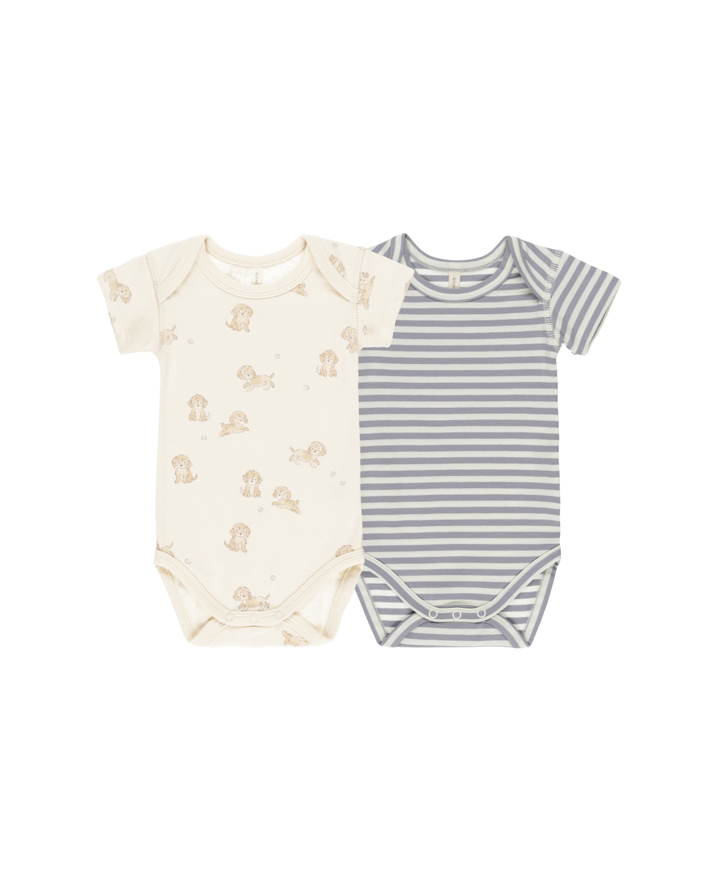 Short Sleeve Bodysuit 2 Pack