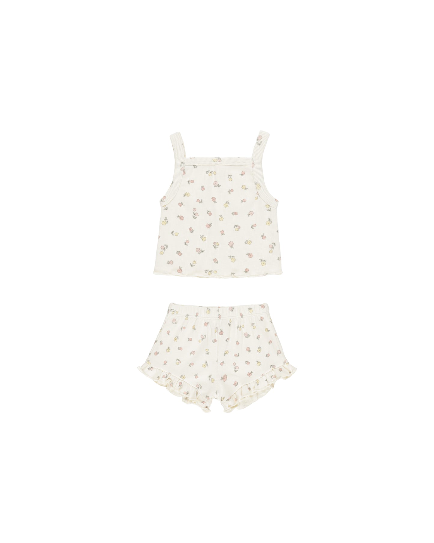 Evie Tank + Shortie Set - Fleur