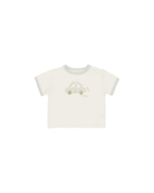 Ringer Tee - Car