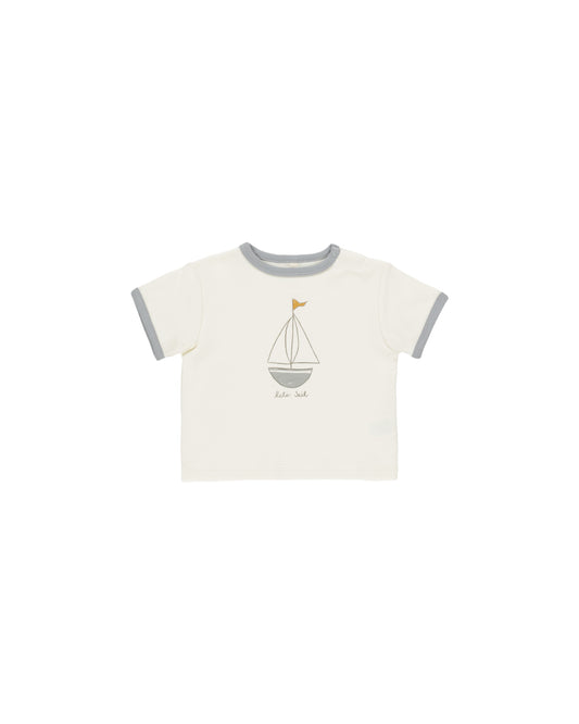 Ringer Tee- Boat