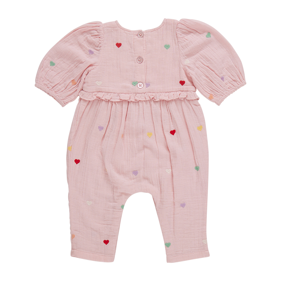 Brooke Jumper - Candy Heart Embroidery