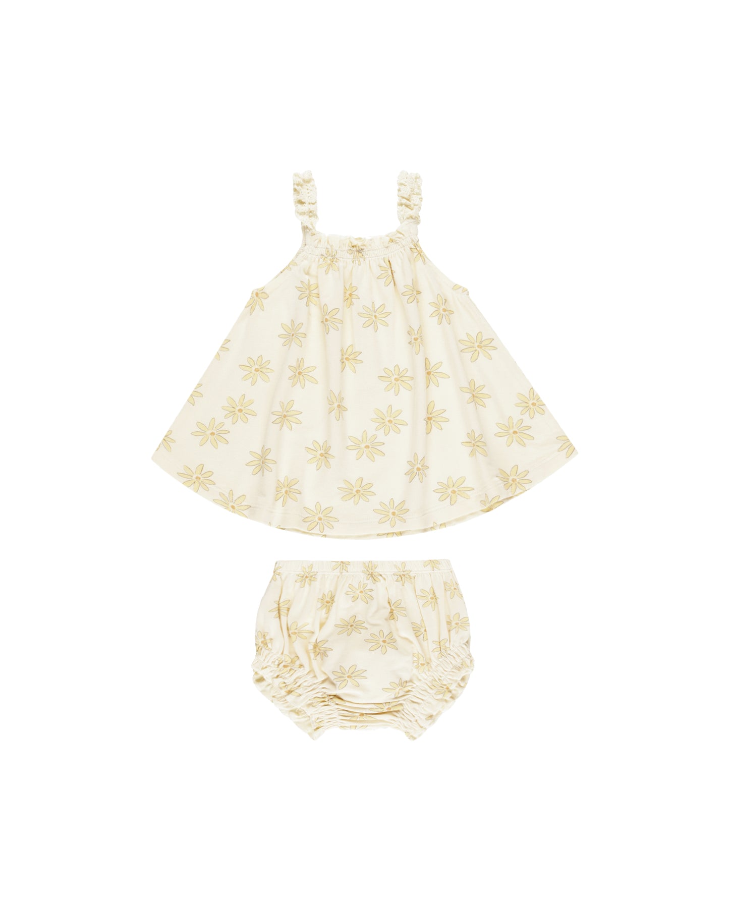 Swing Top + Bloomer Set - Daisies