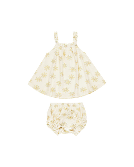 Swing Top + Bloomer Set - Daisies