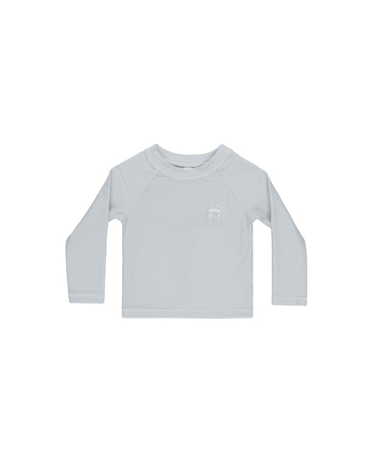 Long Sleeve Rashguard - Light Blue
