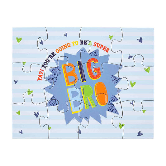 Blue Big Bro Puzzle