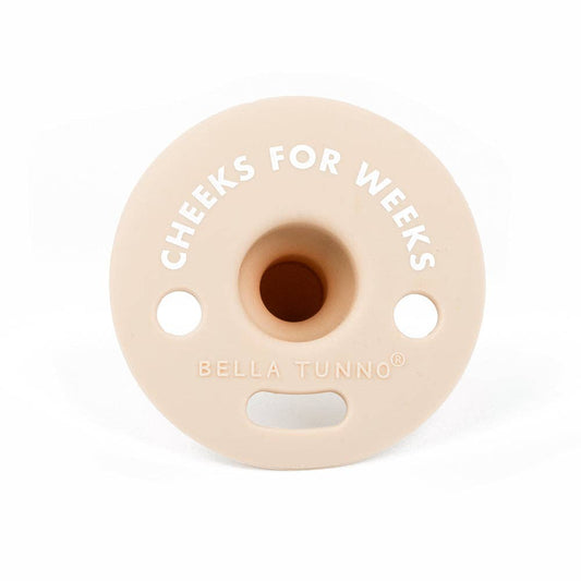 Cheeks for Weeks Silicone Pacifier