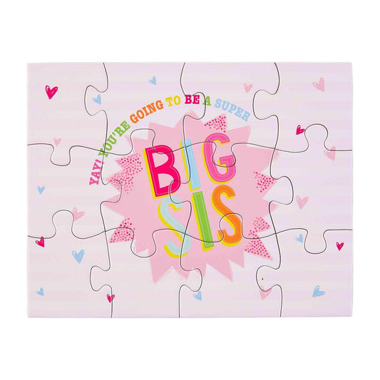 Pink Big Sis Puzzle